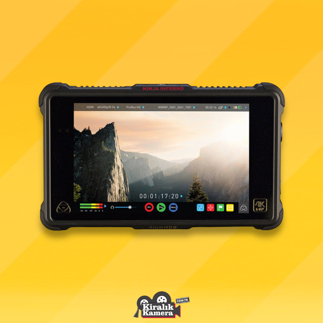 Atomos ninja inferno online 7 4k