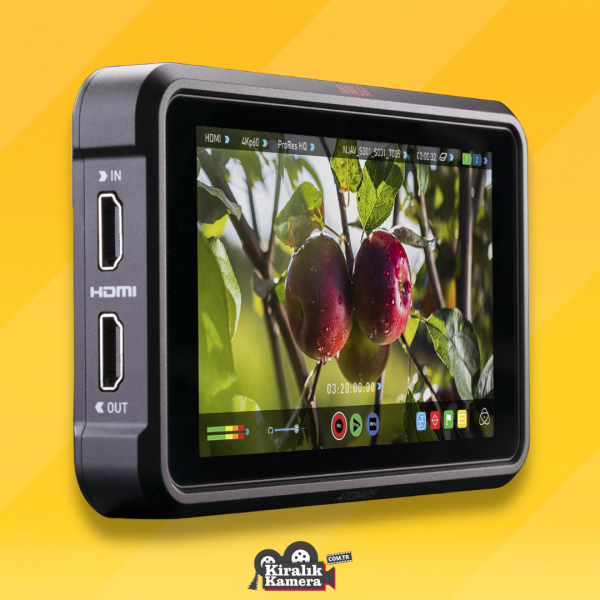 Kiralık Atomos Ninja V 5'' 4K HDMI Kayıtçı Monitör - Kiralik