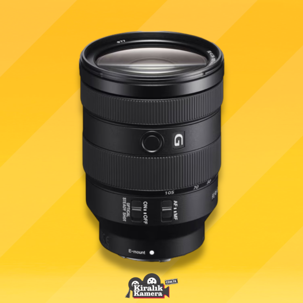 Kiralık Sony FE 24-105mm F/4 G OSS Lens - Kiralik Kamera, Film