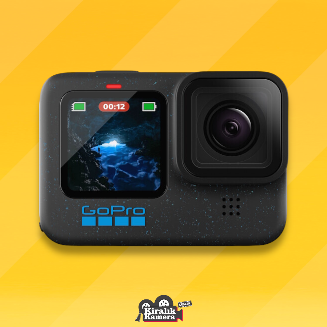 Kiralık gopro hero 12