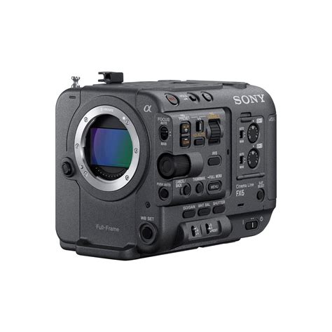 Sony FX6 Full Frame 4K Sinema Kamerası İncelemesi
