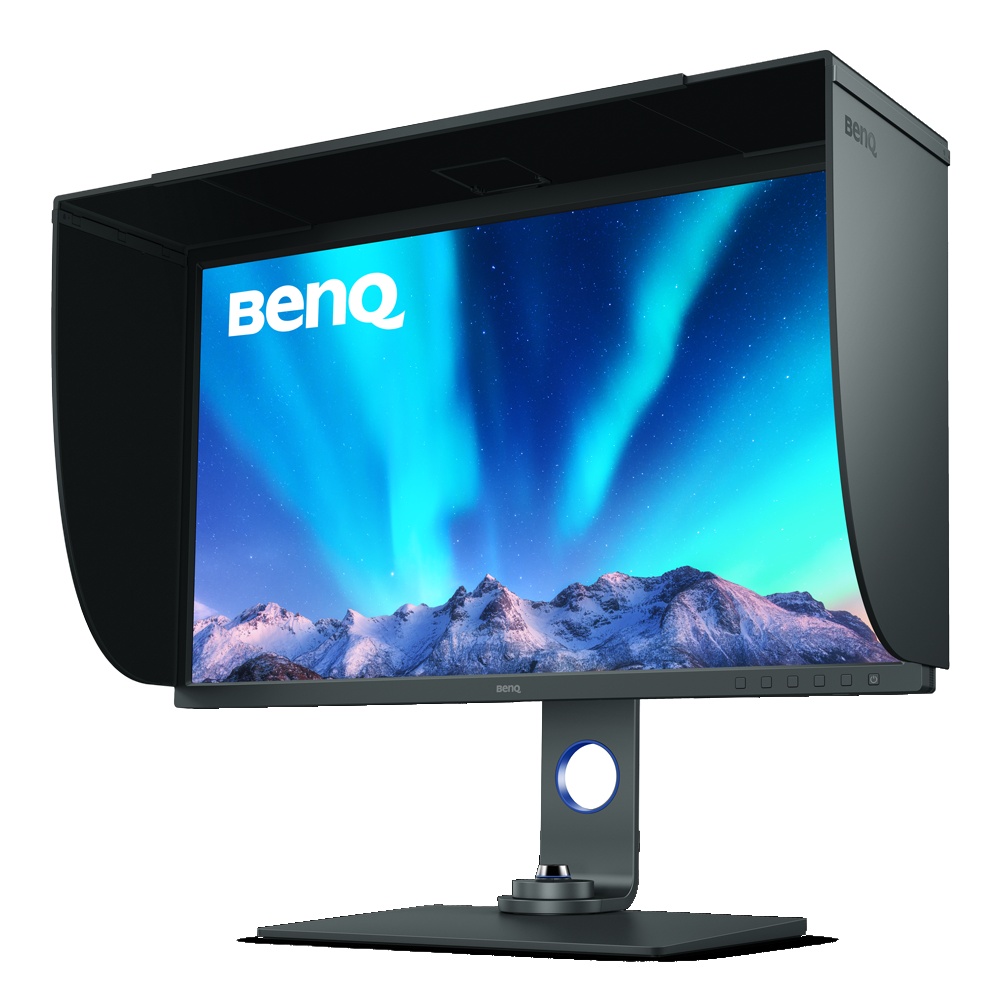 Video Kurgu İçin En İyi 6 Monitör 2 BenQ SW321C