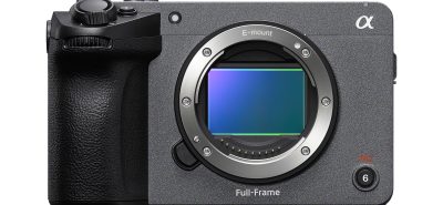 Sony FX5 full-frame sinema kamerası, resmi Sony basın görseli
