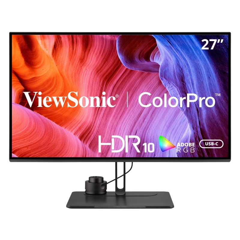 Video Kurgu İçin En İyi 6 Monitör 1 ViewSonic ColorPro VP2786