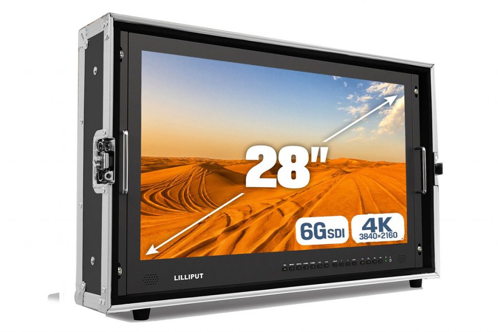 Lilliput BM280 28 inç 4K Monitör